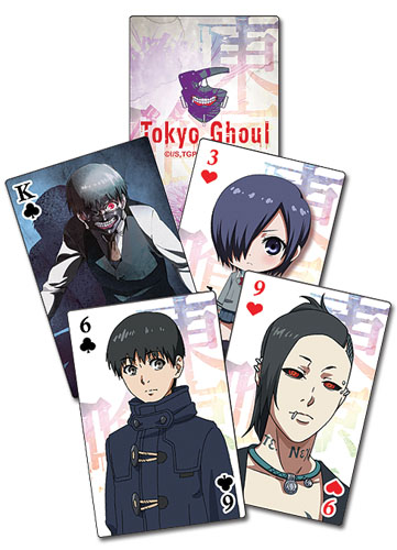 Tokyo Ghoul - Sd Tokyo Ghoul Playing Cards, an officially licensed product in our Tokyo Ghoul Playing Cards department.