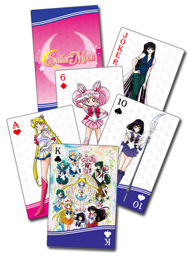 Sailor Moon S - Group Playing Cards, an officially licensed product in our Sailor Moon Playing Cards department.