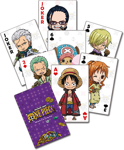 One Piece - Group Playing Cards, an officially licensed product in our One Piece Playing Cards department.