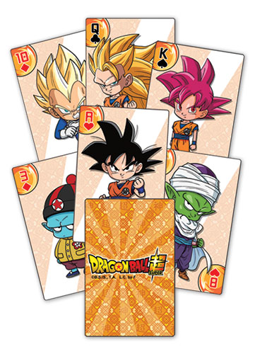 Dragon Ball Super - Sd Group Playing Cards, an officially licensed product in our Dragon Ball Super Playing Cards department.