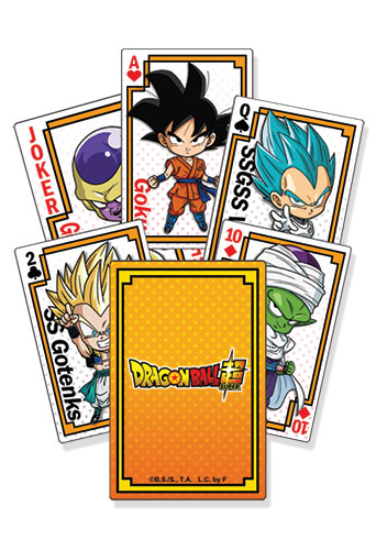 Dragon Ball Super - Resurrection F Sd Group Playing Cards, an officially licensed product in our Dragon Ball Super Playing Cards department.