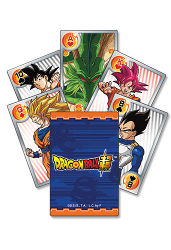Dragon Ball Super - Battle Of Gods Characters Group Playing Cards, an officially licensed product in our Dragon Ball Super Playing Cards department.