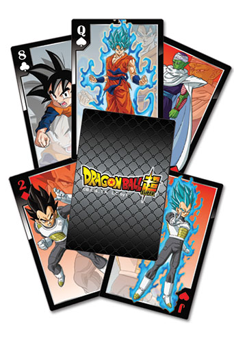 Dragon Ball Super - Resurrection F Characters Playing Cards, an officially licensed product in our Dragon Ball Super Playing Cards department.
