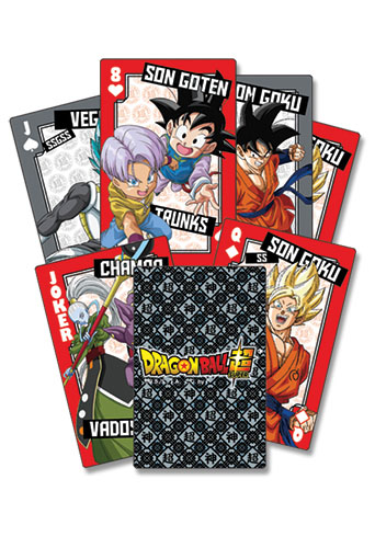 Dragon Ball Super - Champa Character Group Playing Cards, an officially licensed product in our Dragon Ball Super Playing Cards department.