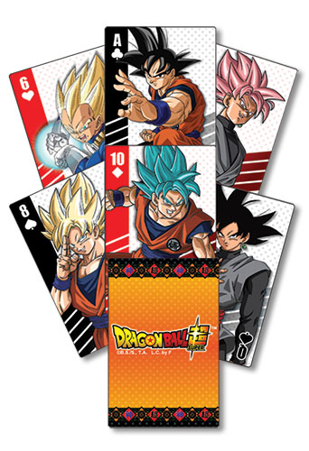Dragon Ball Super - Characters Group Playing Cards, an officially licensed product in our Dragon Ball Super Playing Cards department.