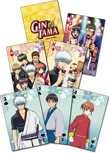 Gintama S3 - Group Playing Cards, an officially licensed product in our Gintama Playing Cards department.