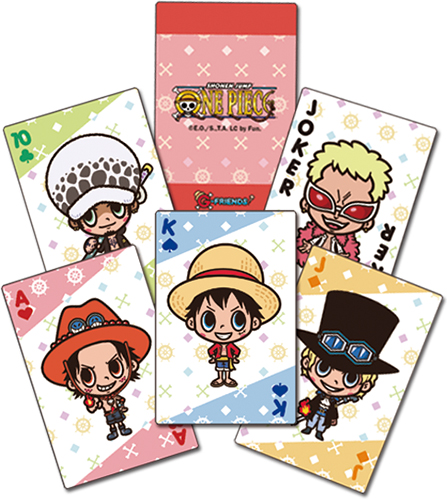 One Piece - G-Friends Group Playing Cards, an officially licensed product in our One Piece Playing Cards department.