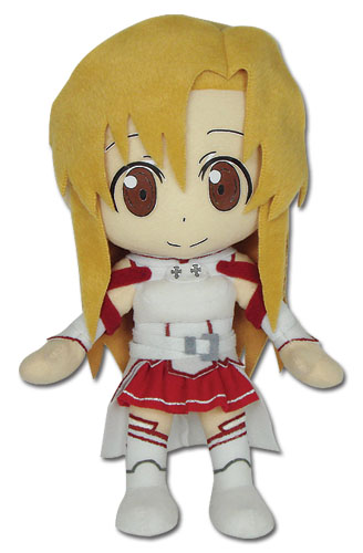 Sword Art Online Asuna Plush, an officially licensed product in our Sword Art Online Plush department.