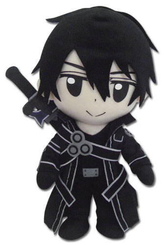 Sword Art Online Kirito Plush, an officially licensed product in our Sword Art Online Plush department.