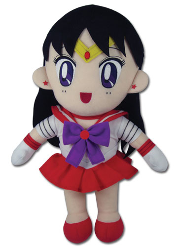Sailor Moon - Sailor Mars Plush 17'', an officially licensed product in our Sailor Moon Plush department.