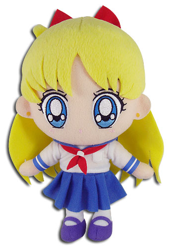Sailor Moon - Minako Plush 8'', an officially licensed product in our Sailor Moon Plush department.