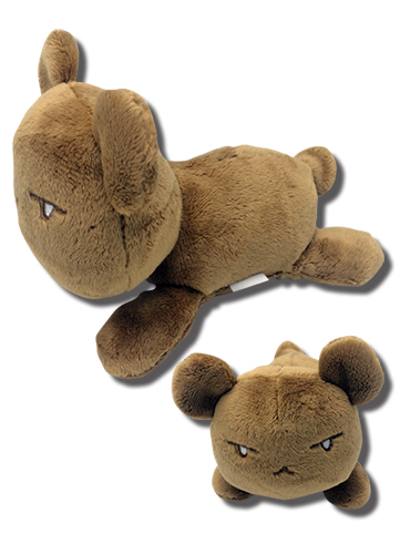 Ouran H.S. Host Club - Bear Lie Prone Posture Plush 4'', an officially licensed product in our Ouran High School Host Club Plush department.