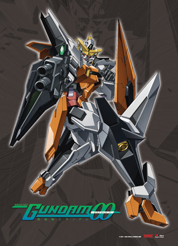 Gundam 00 Kyrios Wall Scroll, an officially licensed product in our Gundam 00 Wall Scroll Posters department.
