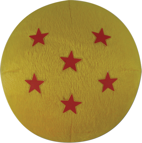 Dragon Ball Z - Dragonball #6 Plush 4''W, an officially licensed product in our Dragon Ball Z Plush department.