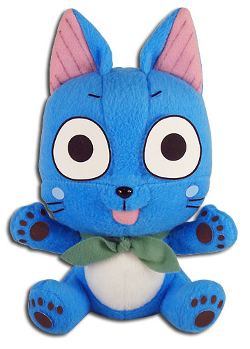 Fairy Tail - Happy Plush 5'', an officially licensed product in our Fairy Tail Plush department.