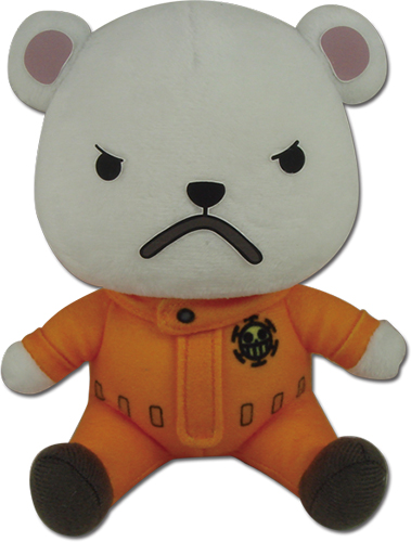 One Piece - Bepo Plush 5'', an officially licensed product in our One Piece Plush department.