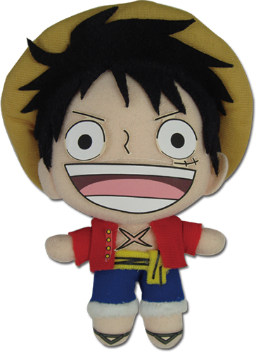 One Piece - Luffy New World Plush 5'', an officially licensed product in our One Piece Plush department.