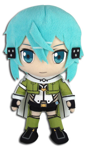 Sword Art Online Ii - Sinon Plush 8'', an officially licensed product in our Sword Art Online Plush department.