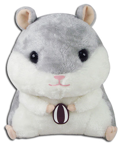 Great Eastern - Gray Hamster Plush, an officially licensed product in our Great Eastern Plush department.