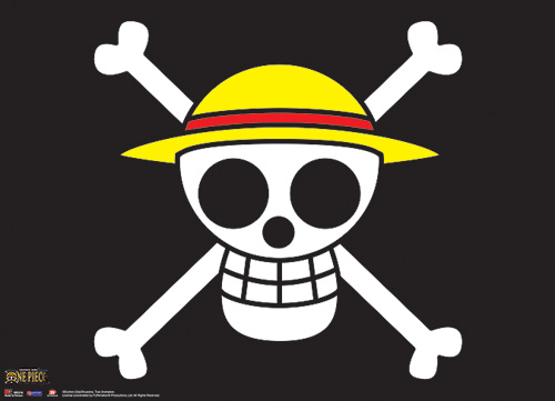 One Piece The Straw Hat Pirates Flag Wall Scroll, an officially licensed product in our One Piece Wall Scroll Posters department.