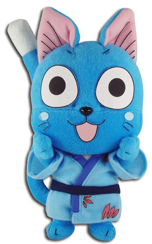 Fairy Tail - Happy Yukata Plush 8'', an officially licensed product in our Fairy Tail Plush department.