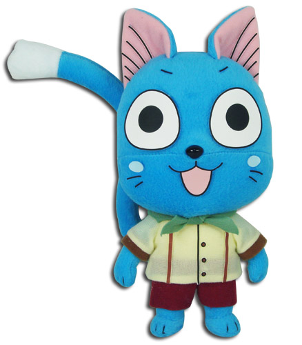 Fairy Tail - Happy Edolas Plush, an officially licensed product in our Fairy Tail Plush department.