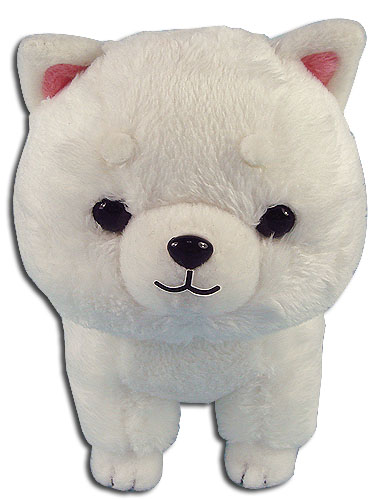 Great Eastern - White Shiba Plush 5'', an officially licensed product in our Great Eastern Plush department.