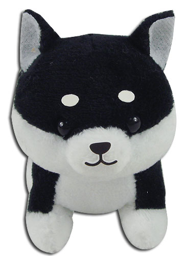 Great Eastern - Black Shiba Plush 3'', an officially licensed product in our Great Eastern Plush department.