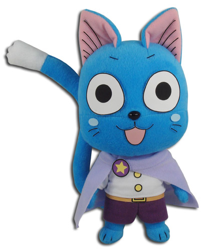 Fairy Tail - Happy Celestial Spirits Plush 8
