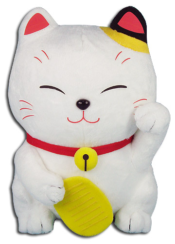 Great Eastern - Lucky Cat Plush 8'', an officially licensed product in our Great Eastern Plush department.