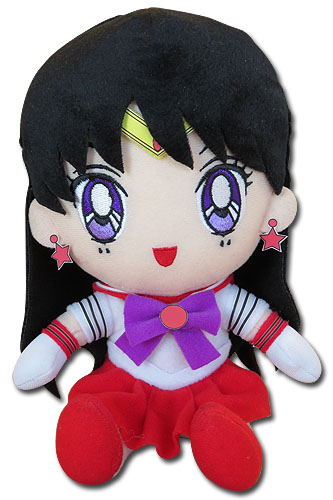 Sailor Moon - Sailor Mars Plush 7'', an officially licensed product in our Sailor Moon Plush department.