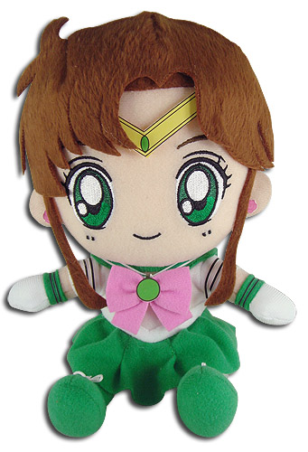 Sailor Moon - Sailor Jupiter Plush 7''', an officially licensed product in our Sailor Moon Plush department.