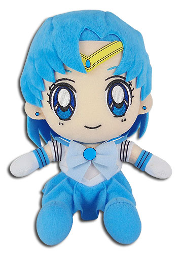 Sailor Moon - Sailor Mercury Plush 7