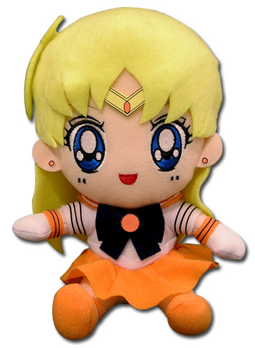 Sailor Moon - Sailor Venus Plush 7