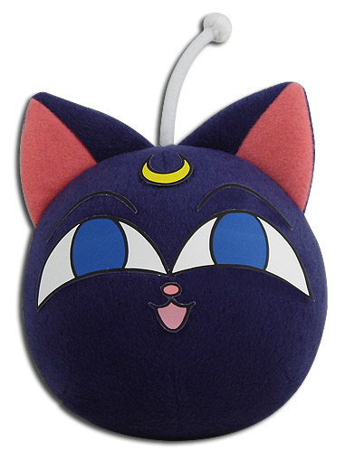 Sailor Moon R - Luna P Plush 3