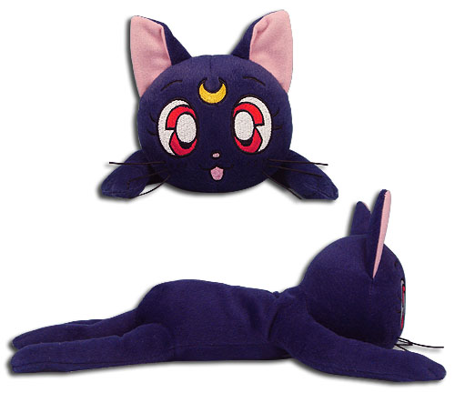 Sailor Moon - Luna 12''W Plush, an officially licensed product in our Sailor Moon Plush department.
