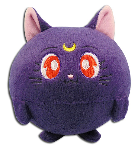 Sailor Moon - Luna Ball Plush 8'', an officially licensed product in our Sailor Moon Plush department.