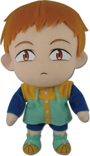 The Seven Deadly Sins - King Plush 8'', an officially licensed product in our The Seven Deadly Sins Plush department.