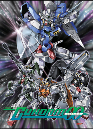 Gundam 00 Wall Scroll, an officially licensed product in our Gundam 00 Wall Scroll Posters department.
