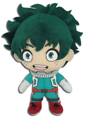 My Hero Academia - Midoriya Plush, an officially licensed product in our My Hero Academia Plush department.