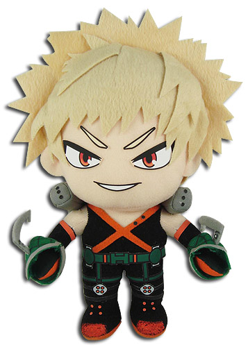 My Hero Academia - Bakugo Plush, an officially licensed product in our My Hero Academia Plush department.