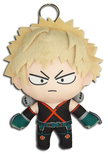 My Hero Academia - Bakugo Plush 5