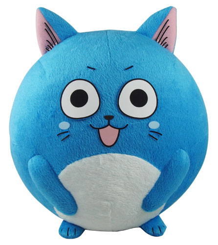 Fairy Tail - Happy Ball Plush 8'', an officially licensed product in our Fairy Tail Plush department.