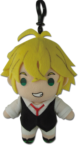 The Seven Deadly Sins - Meliodas Plush 5'', an officially licensed product in our The Seven Deadly Sins Plush department.
