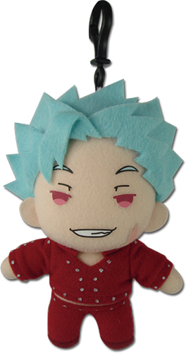 The Seven Deadly Sins - Ban Plush 5'', an officially licensed product in our The Seven Deadly Sins Plush department.