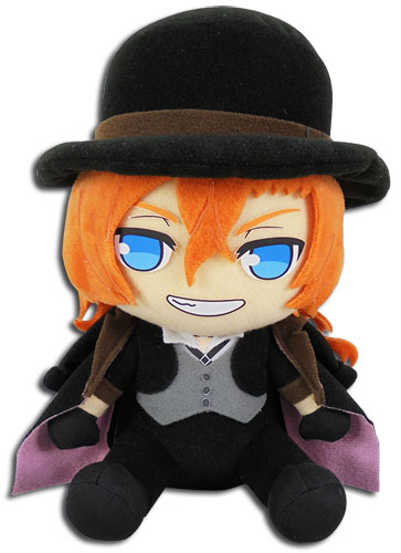 Bungo Stray Dogs - Chuya Sitting Plush 7
