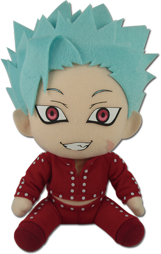 The Seven Deadly Sins - Ban Sitting Pose Plus 7'', an officially licensed product in our The Seven Deadly Sins Plush department.