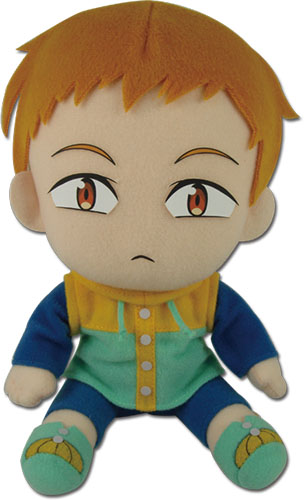 The Seven Deadly Sins - King Sitting Pose Plush, an officially licensed product in our The Seven Deadly Sins Plush department.