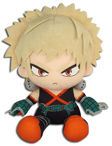 My Hero Academia - Bakugo 02 Plush, an officially licensed product in our My Hero Academia Plush department.