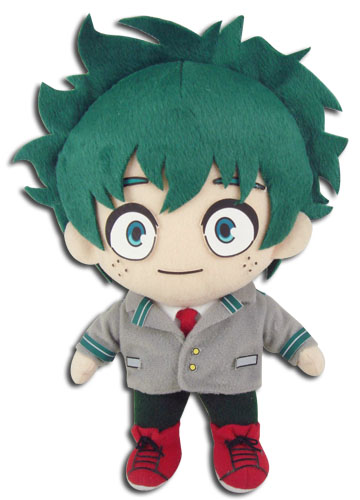 My Hero Academia - Midoriya Uniform Plush 8